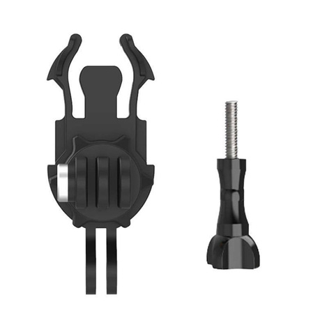 Telesin backpack strap mount kit with 360° J-hook mount for sports cameras (GP-BPM-005)