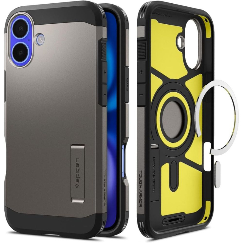 SPIGEN TOUGH ARMOR MAG MAGSAFE IPHONE 16 GUNMETAL