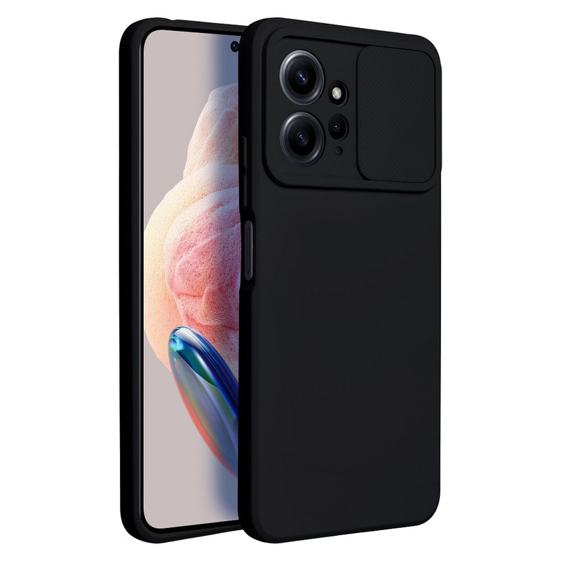 Futerał SLIDE do XIAOMI Redmi NOTE 12 4G czarny