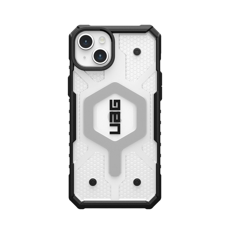 Etui UAG Pathfinder MagSafe do iPhone 15 Plus - przezroczyste