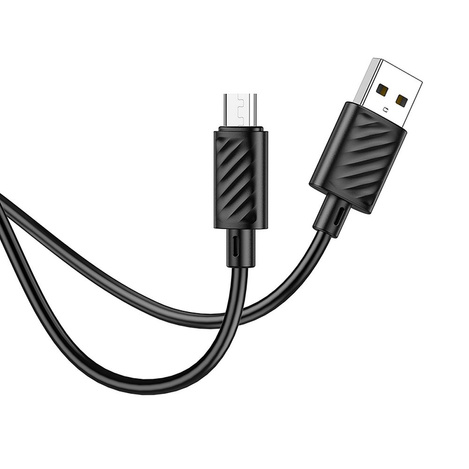 HOCO kabel USB do Micro 2,4A Gratifed X88 czarny