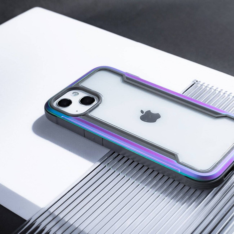 Raptic X-Doria Shield Case iPhone 14 Plus armored cover black