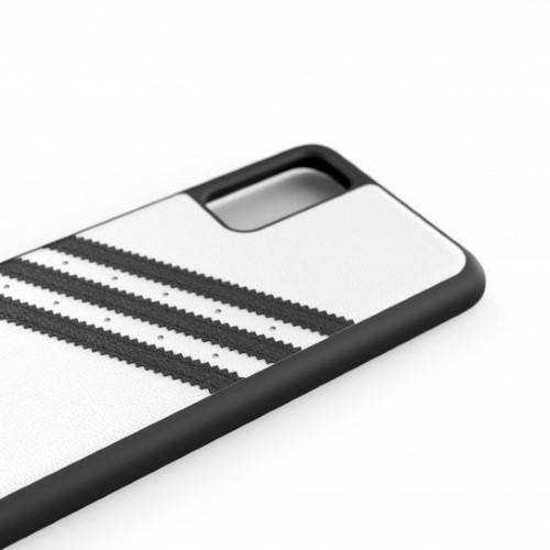 Oryginalne Etui SAMSUNG GALAXY S20 Adidas OR Moudled Case PU (38622) białe