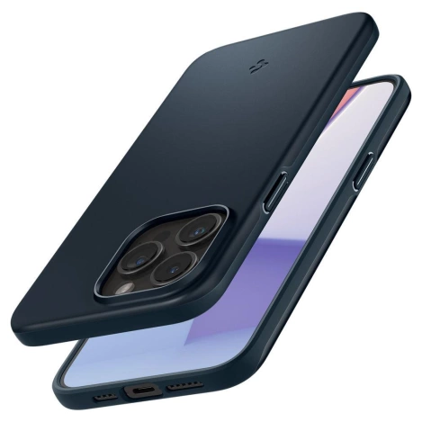 Spigen Thin Fit, Metallschiefer – iPhone 15 Pro