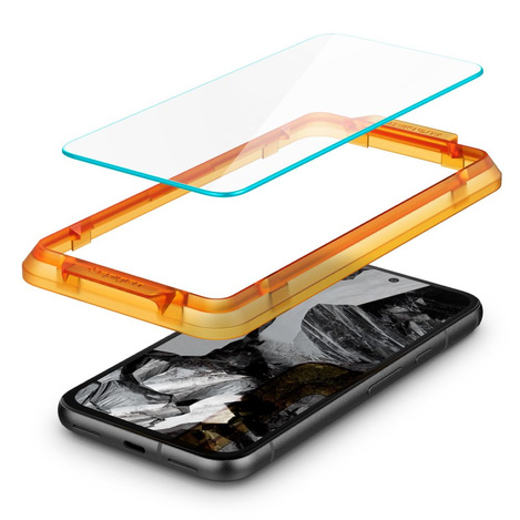 Szkło hartowane Spigen ALM Glas.tR na Google Pixel 8A - 2 szt.