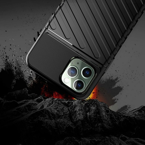 Futerał THUNDER do IPHONE 14 PRO MAX czarny