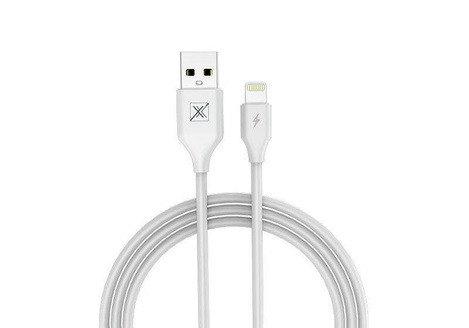 Ład. sieć. Maxximus Urban 2.1A Lightning, 2xUSB