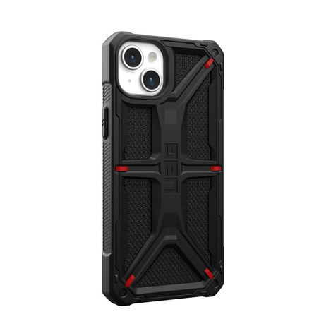 Etui UAG Monarch do iPhone 15 Plus - czarny kevlar
