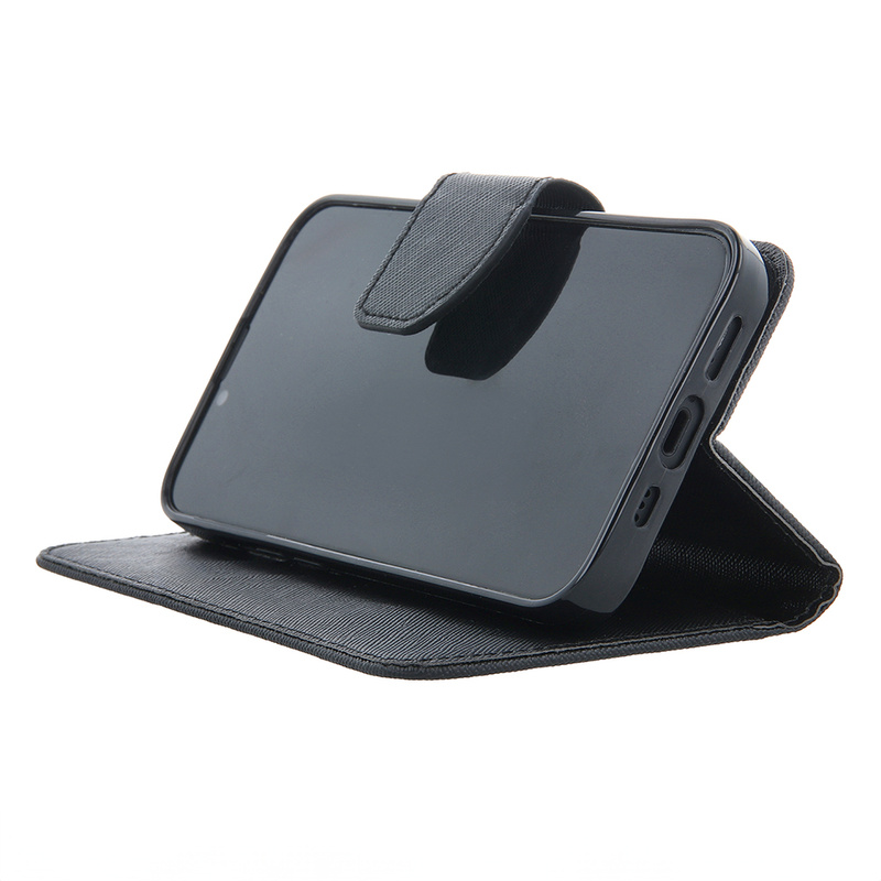 Etui Smart Fancy do iPhone 16 Pro Max 6,9&quot; czarne