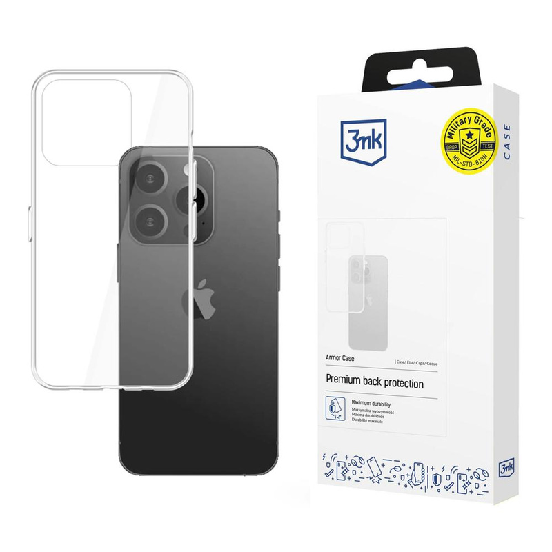3MK ARMOR CASE IPHONE 15 PRO MAX