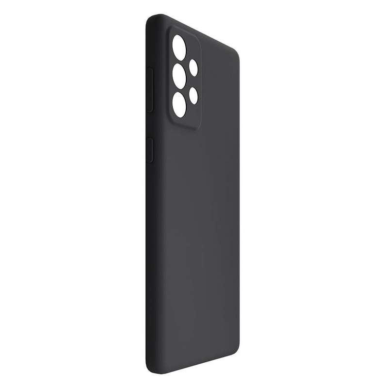 3MK SILICONE CASE SAMSUNG A53 5G BLACK