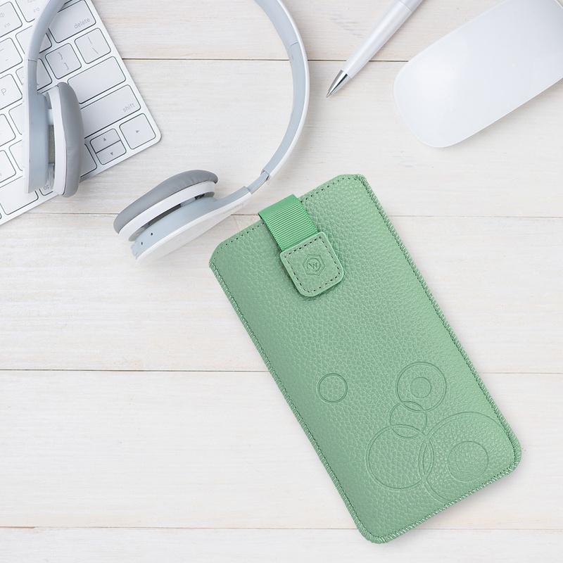 Kieszonka WONDER Deko (ROZMIAR  M) do Iphone 5/Nokia 215 4G/225/5310 2020 zielona