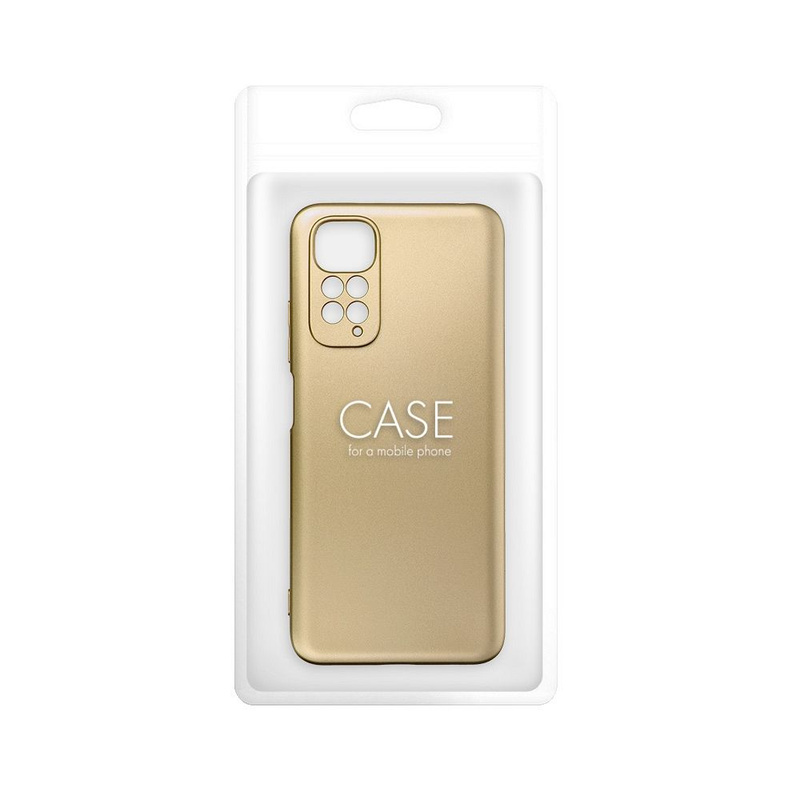Futerał METALLIC do HONOR X8A złoty