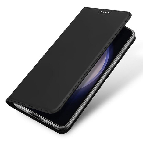 Brieftaschenetui mit Ständer für Samsung Galaxy S23 FE Dux Ducis Skin Pro – schwarz