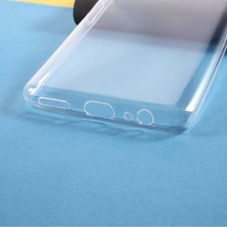 Etui HUAWEI P SMART 2021 Jelly Case Mercury silikonowe transparentne