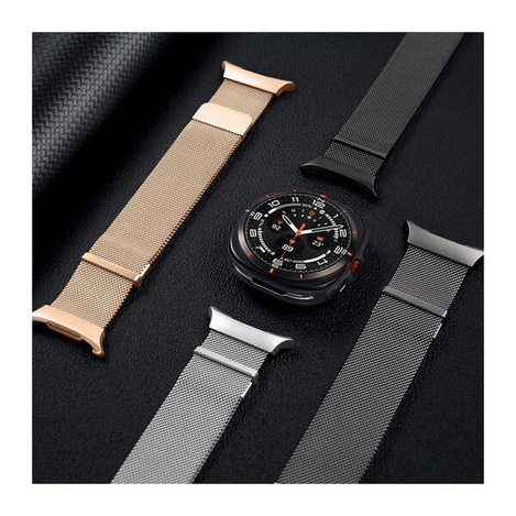 DUX DUCIS pasek MIXTURE PRO pleciony do Samsung Watch 47 mm czarny