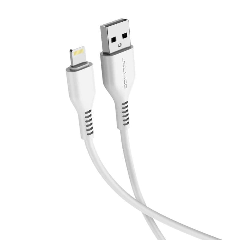 JELLICO cable KDS-30 Lightning 3.1A 1M White