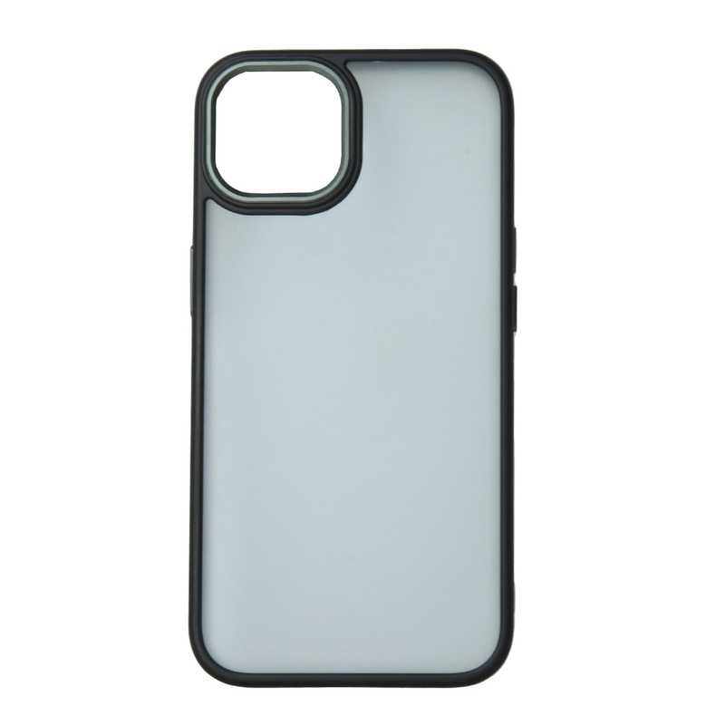 Nakładka Satin Matt do iPhone 16 Plus 6,7" czarna