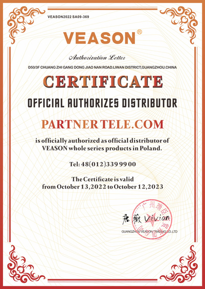 Szkło Hartowane 6D Pro Veason Glass - do Samsung Galaxy A14 4G / A14 5G czarny