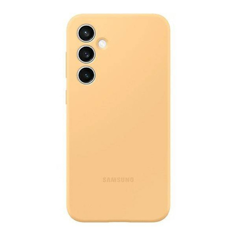 Etui Samsung Silicone Case EF-PS711TOEGWW do Samsung Galaxy S23 FE - brzoskwiniowe