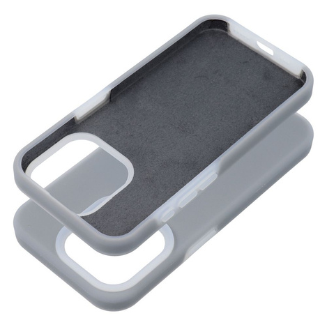 Futerał CANDY CASE do IPHONE 15 PRO MAX szary