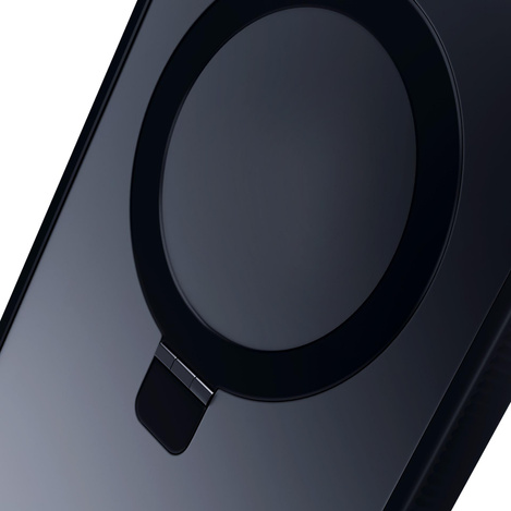 3MK Smoke Case iPhone 14 Plus Magsafe & Stand