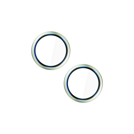 Apple iPhone 15/15 Plus - HARDY Lens Protection Pro Green