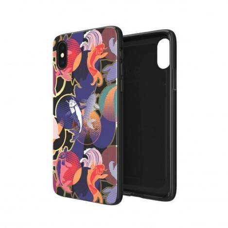 Original Case IPHONE X / XS Adidas OR Snap Case AOP CNY (44847) multicolored