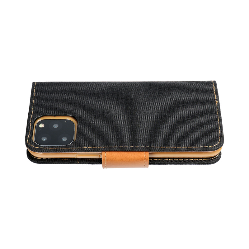 Kabura CANVAS Book do SAMSUNG A14 4G / A14 5G czarny