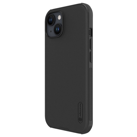 Nillkin Super Frosted Shield Pro iPhone 15 Plus Hülle – Schwarz