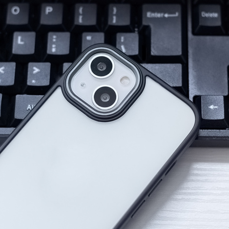 Nakładka Satin Matt do Samsung S24 Plus czarna