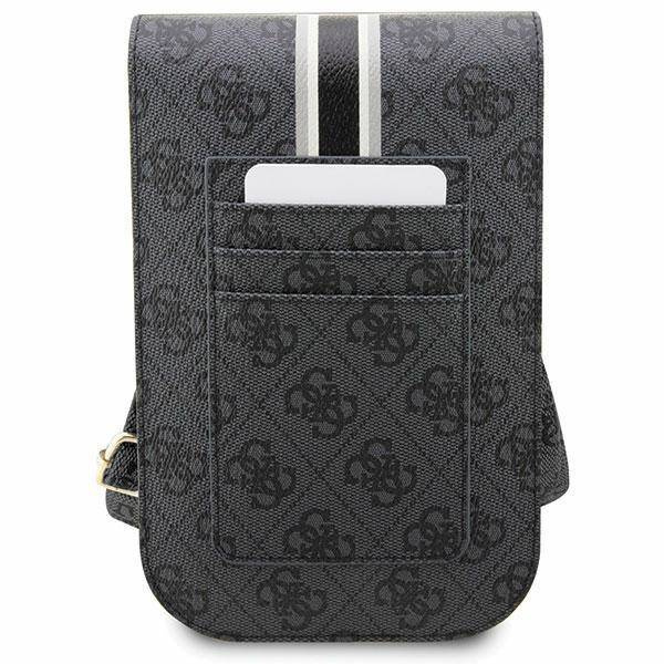 Guess Handtasche GUWBP4RPSK schwarz/schwarz 4G Stripes