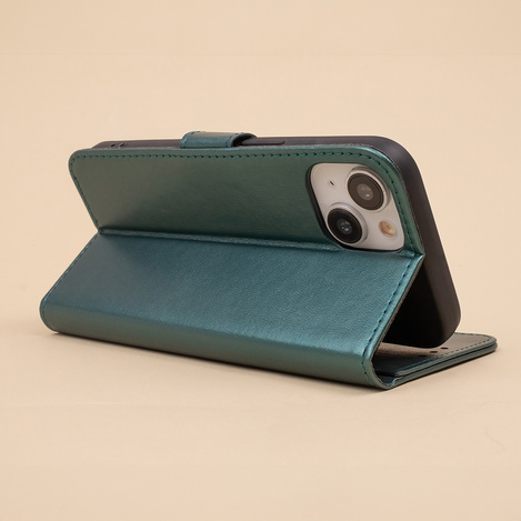 Etui Smart Classic do Oppo A79 5G ciemnozielone