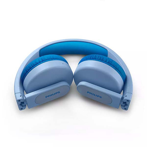 SŁUCHAWKI NAUSZNE BEZPRZEWODOWE BLUETOOTH DLA DZIECI PHILIPS NIEBIESKIE TAK4206BL/00