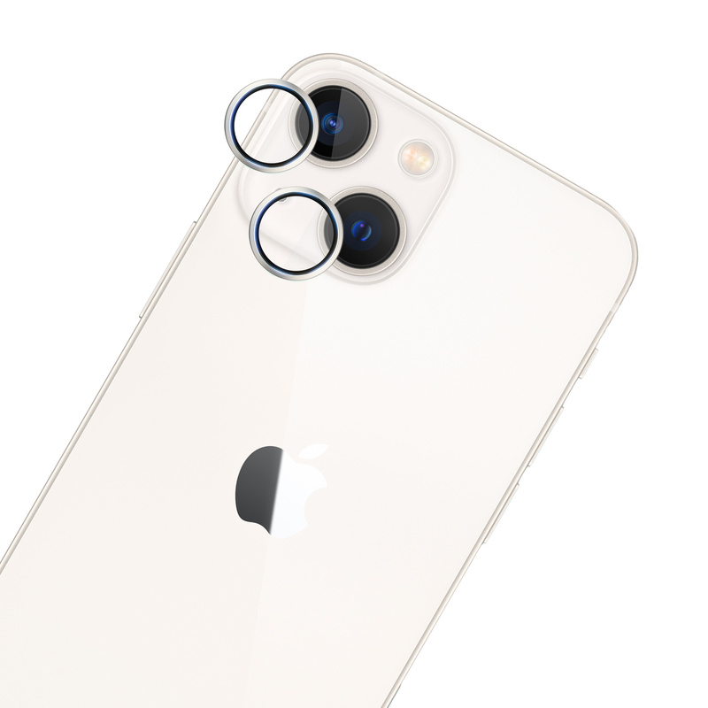 Apple iPhone 15/15 Plus - HARDY Lens Protection Pro Silver