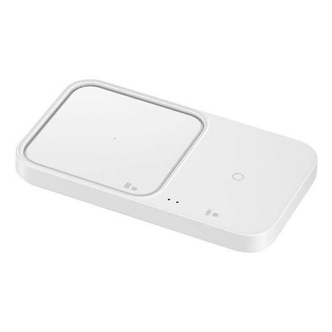 Ładowarka indukcyjna Samsung EP-P5400TW + ład. siec. biały/white Duo