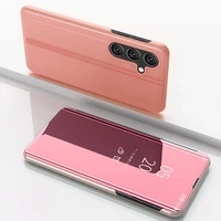 Clear View Samsung Galaxy S24 FE Pink