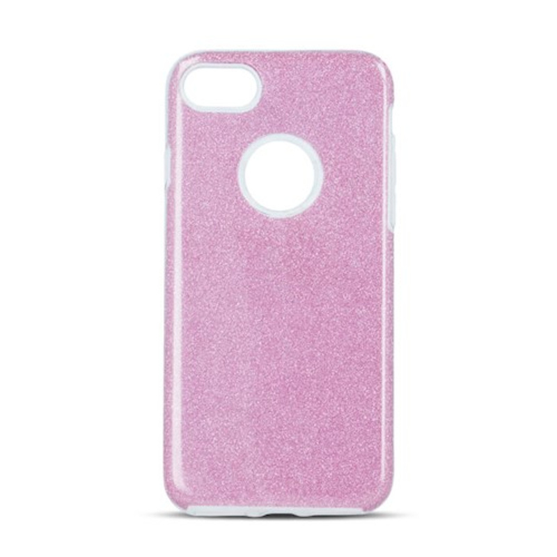 Nakładka Glitter 3w1 do Samsung A25 5G (global) różowa