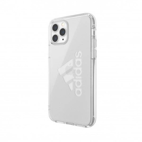 Original Handyhülle IPHONE 11 PRO Adidas SP PC Case Big Logo (36449) transparent