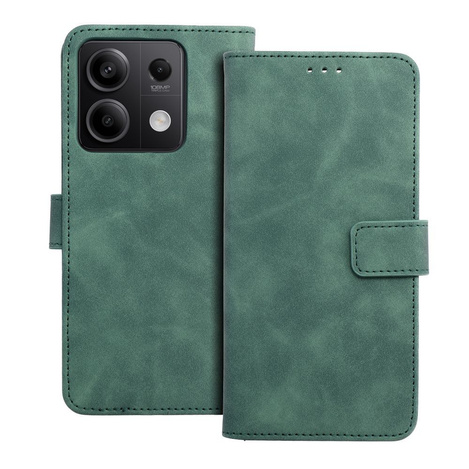 Kabura TENDER Book do XIAOMI Redmi NOTE 13 5G zielony