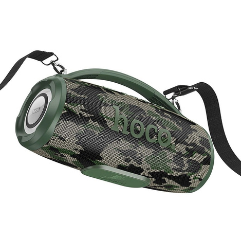 HOCO głośnik bluetooth HA4 Surge kamuflaż zielony