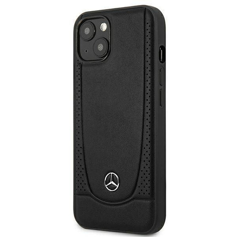 Etui IPHONE 14 PLUS Mercedes Leather Urban Line (MEHCP14MARMBK) czarne