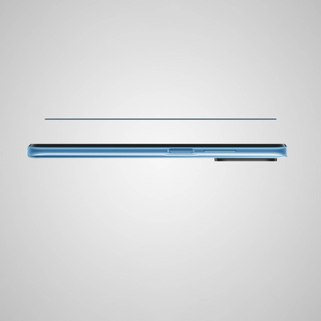 Nillkin CP + PRO ultradünnes Vollbild-Hartglas mit 0,2 mm 9H-Rahmen Xiaomi Redmi 10 schwarz