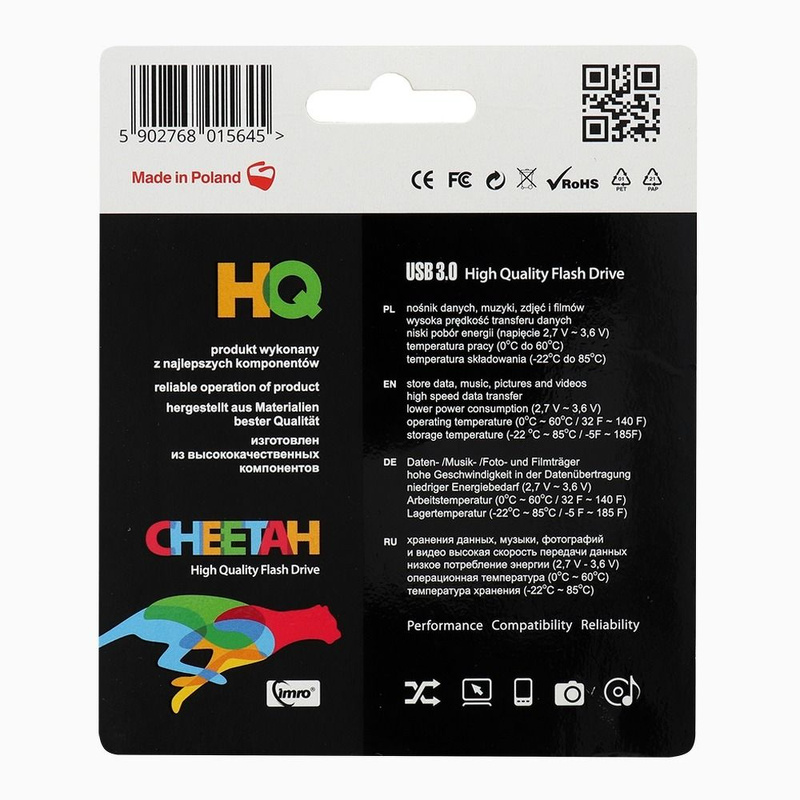 Imro pendrive 128GB USB 3.0 Cheetah