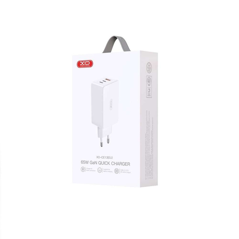 XO ŁAD SIEC CE13 PD QC 3.0 65W BIAŁA