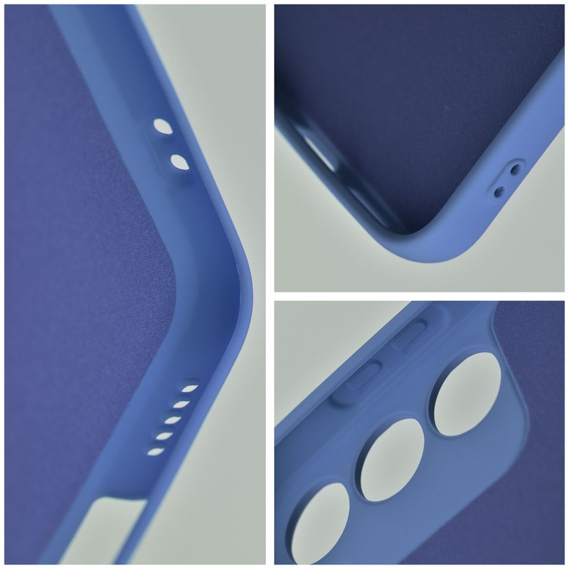 Futerał SILICONE do SAMSUNG Galaxy A25 5G niebieski
