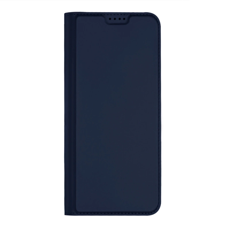 Dux Ducis Skin Pro Hülle mit Klappe und Kartensteckplatz für Xiaomi Redmi Note 13 5G – blau