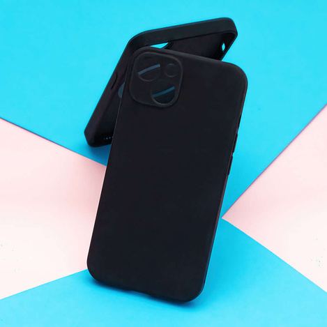 Nakładka Mag Invisible do iPhone 15 Plus 6,7" czarny