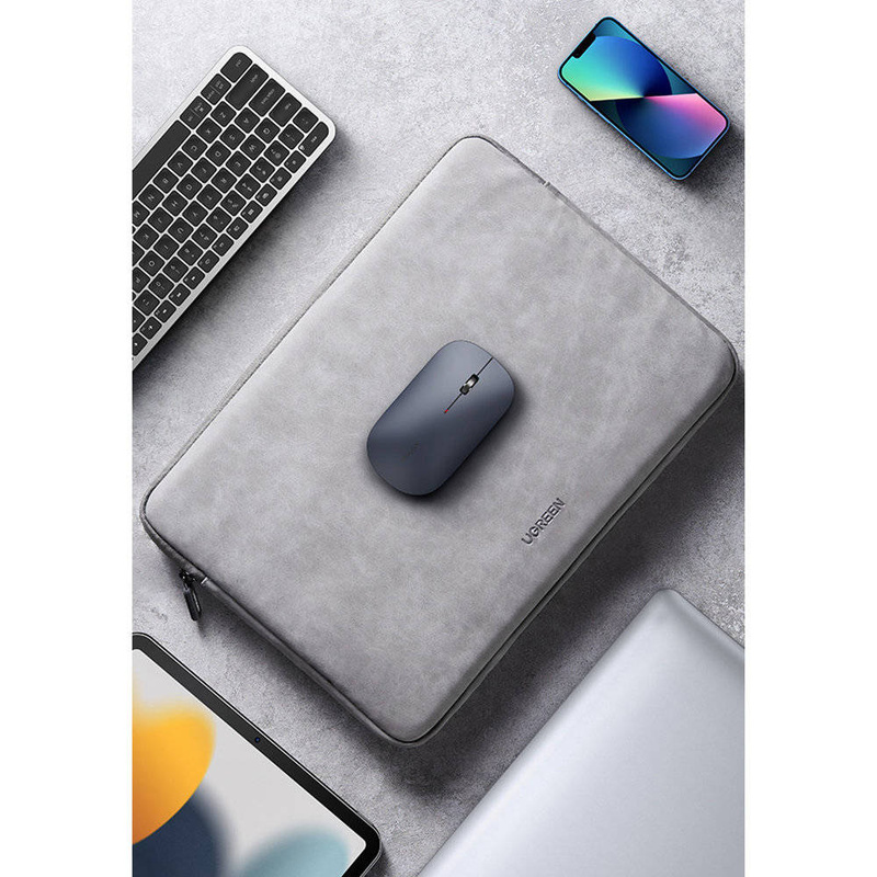 Ugreen handliche kabellose USB-Maus schwarz (mu001)