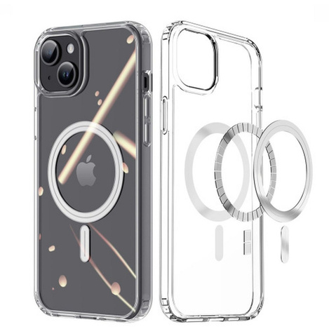 iPhone 15 Plus Hülle mit MagSafe Dux Ducis Clin – Transparent